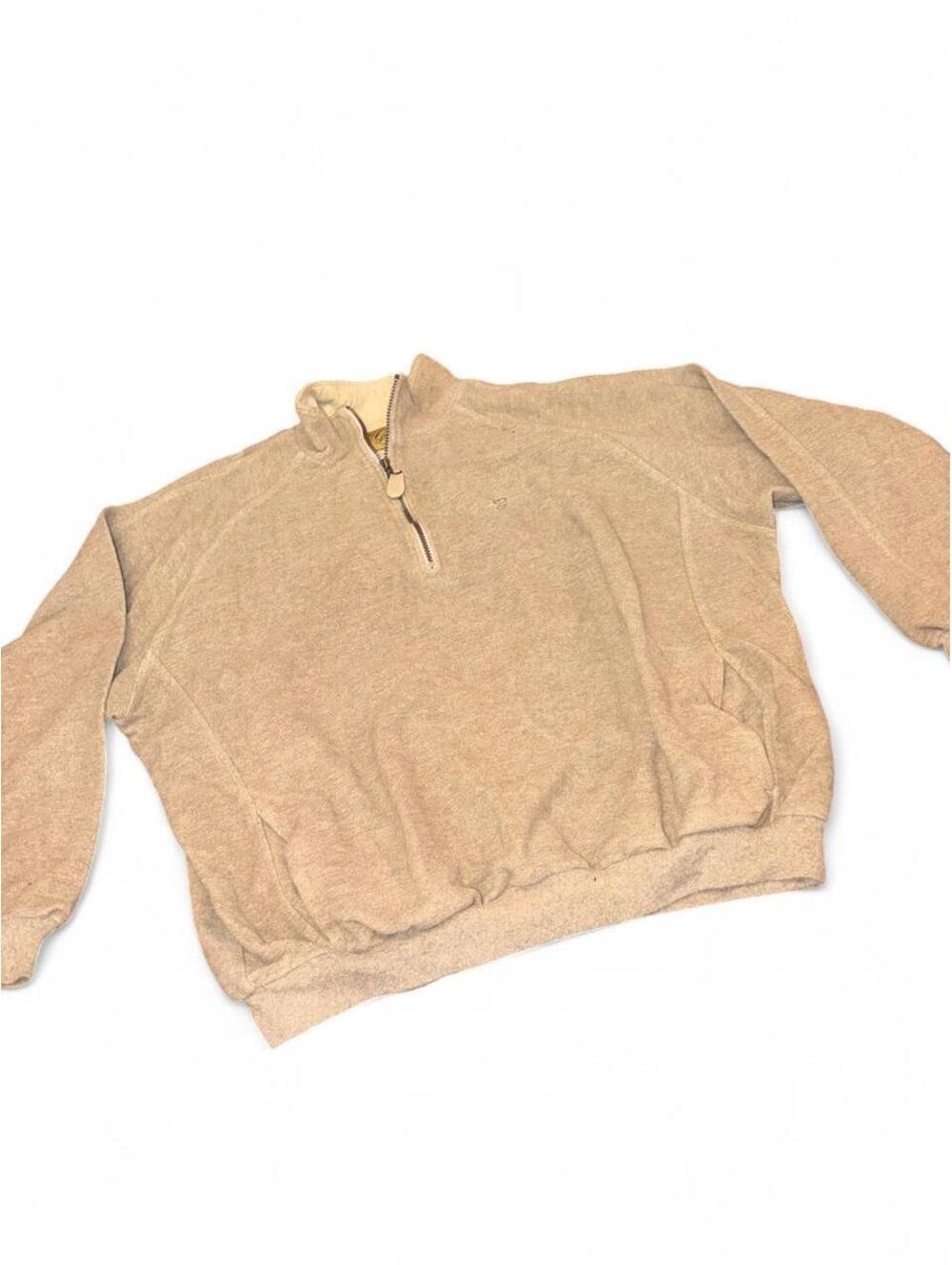 Vintage Straight Down The Greenbrier Resort Quarter-Zip Fleece Pullover